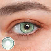 Lentes de contato coloridas Felicia verdes